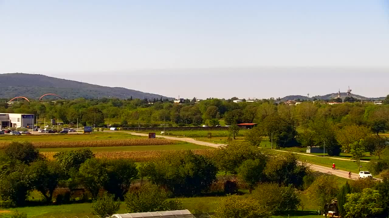 Atemberaubendes Panorama von Šempeter pri Gorici