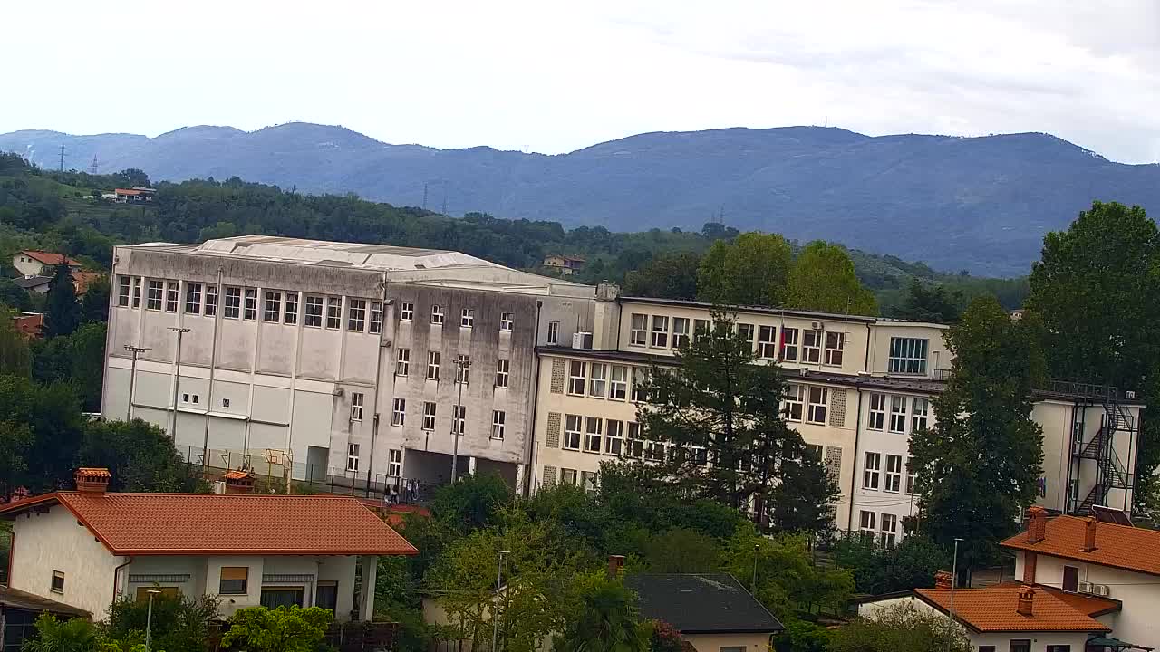 Panorama mozzafiato di Šempeter pri Gorici
