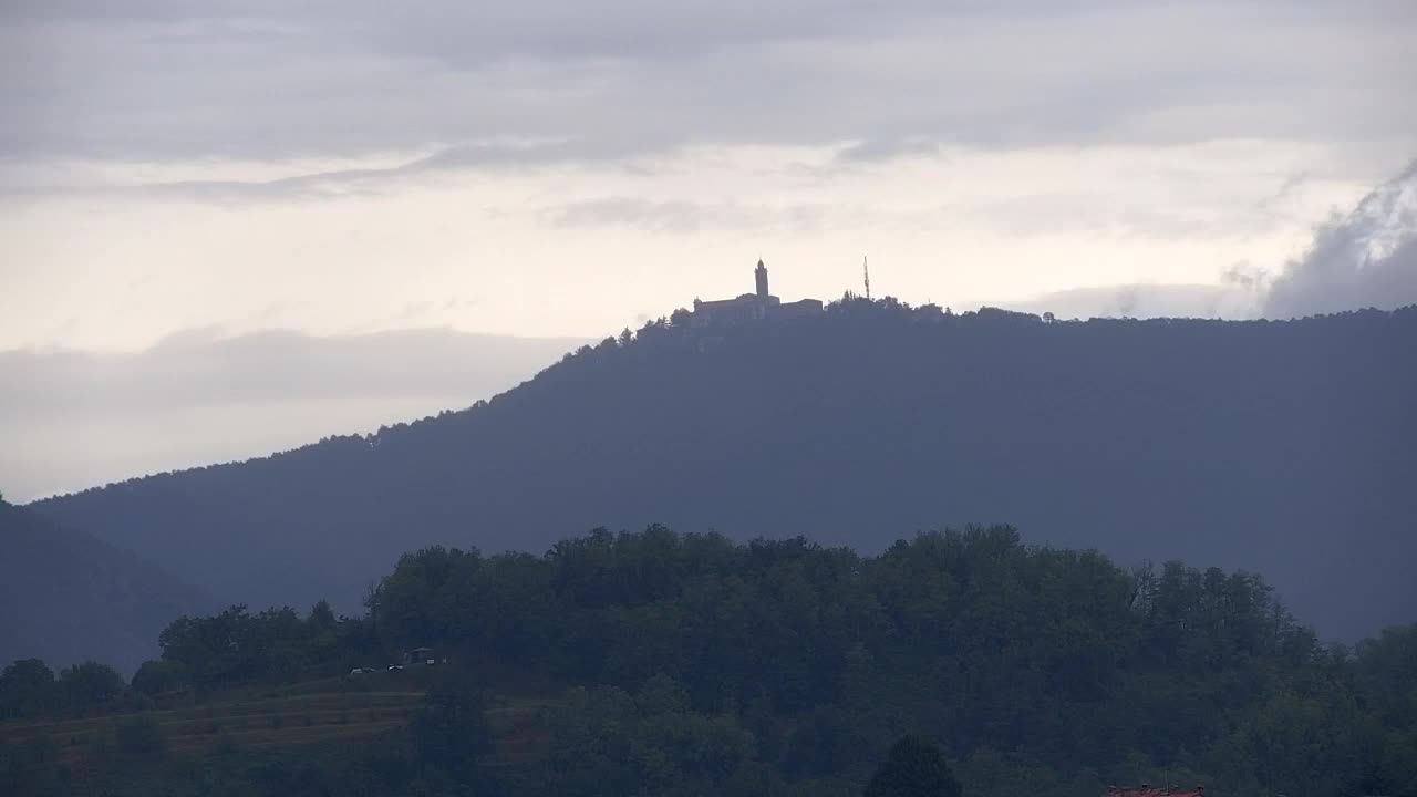 Panorama époustouflant de Šempeter pri Gorici