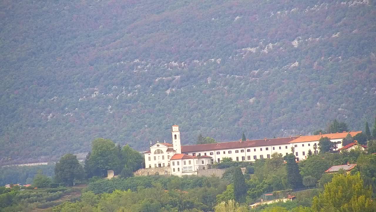 Impresionante panorama de Šempeter pri Gorici
