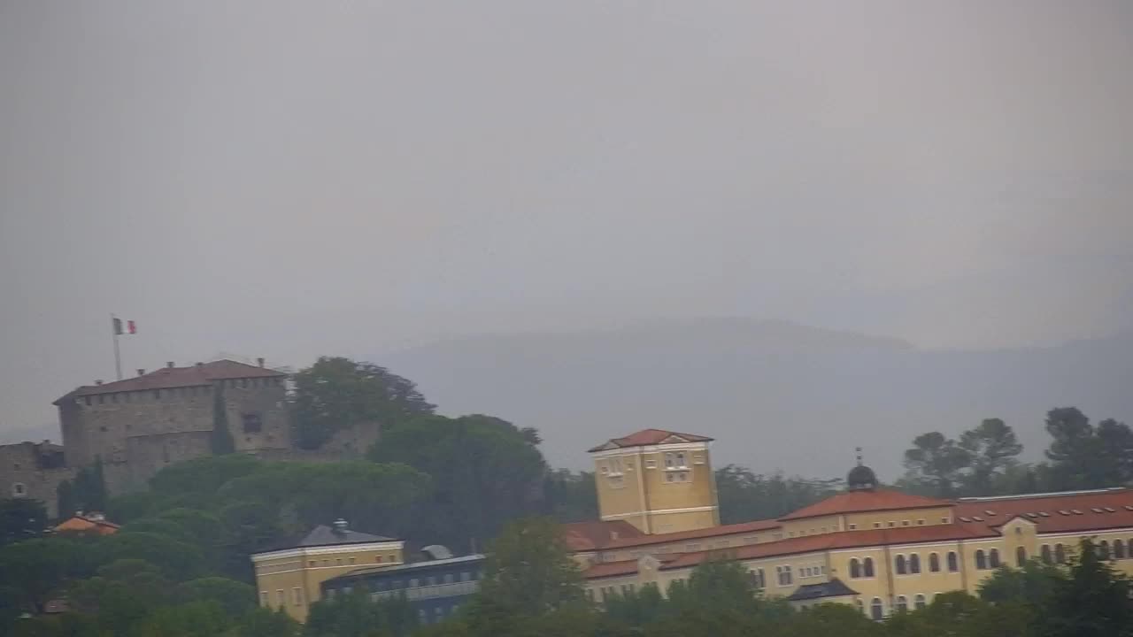 Impresionante panorama de Šempeter pri Gorici