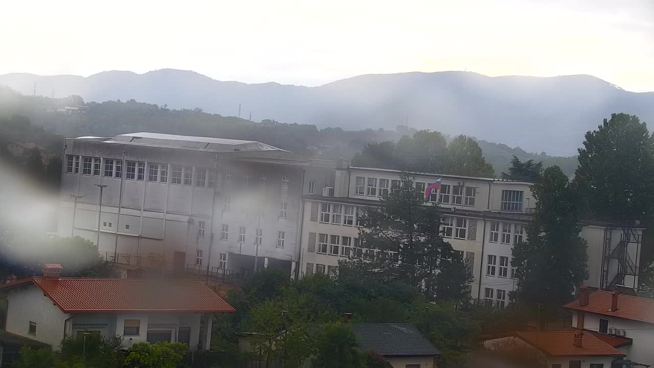 Panorama mozzafiato di Šempeter pri Gorici