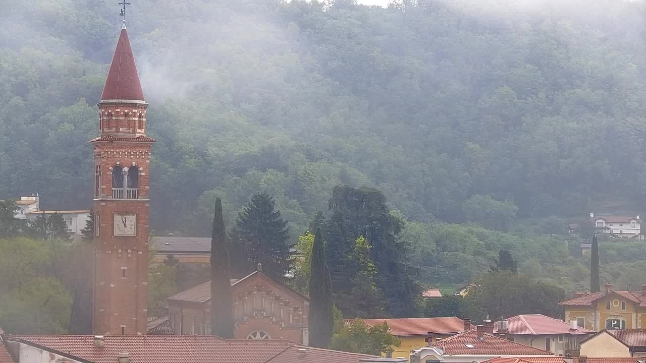 Atemberaubendes Panorama von Šempeter pri Gorici