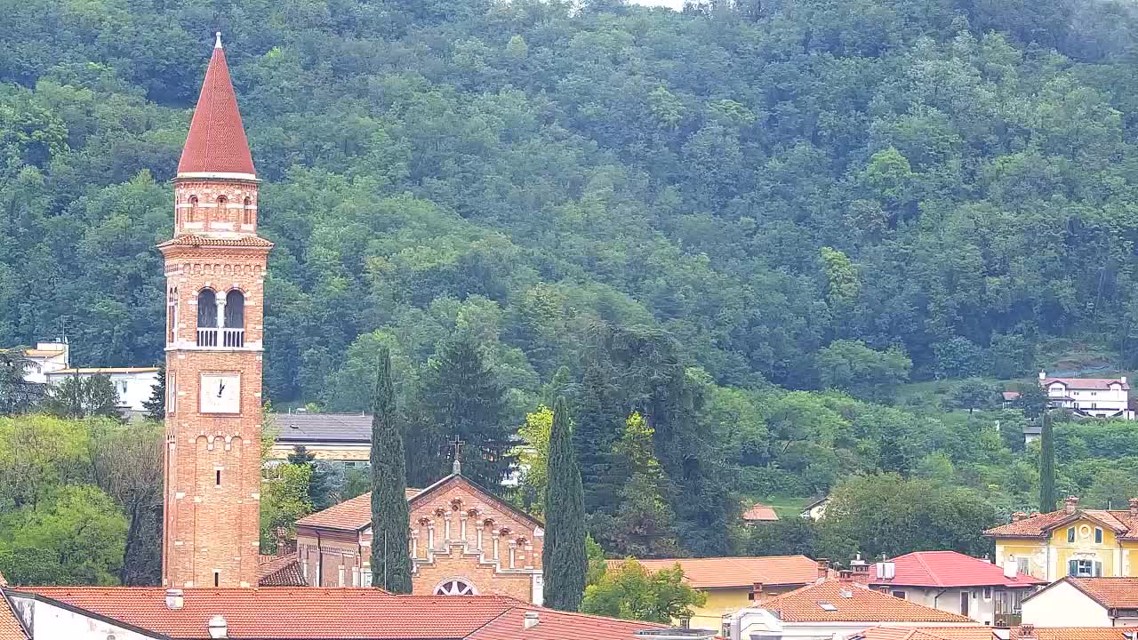 Stunning Panorama of Šempeter pri Gorici