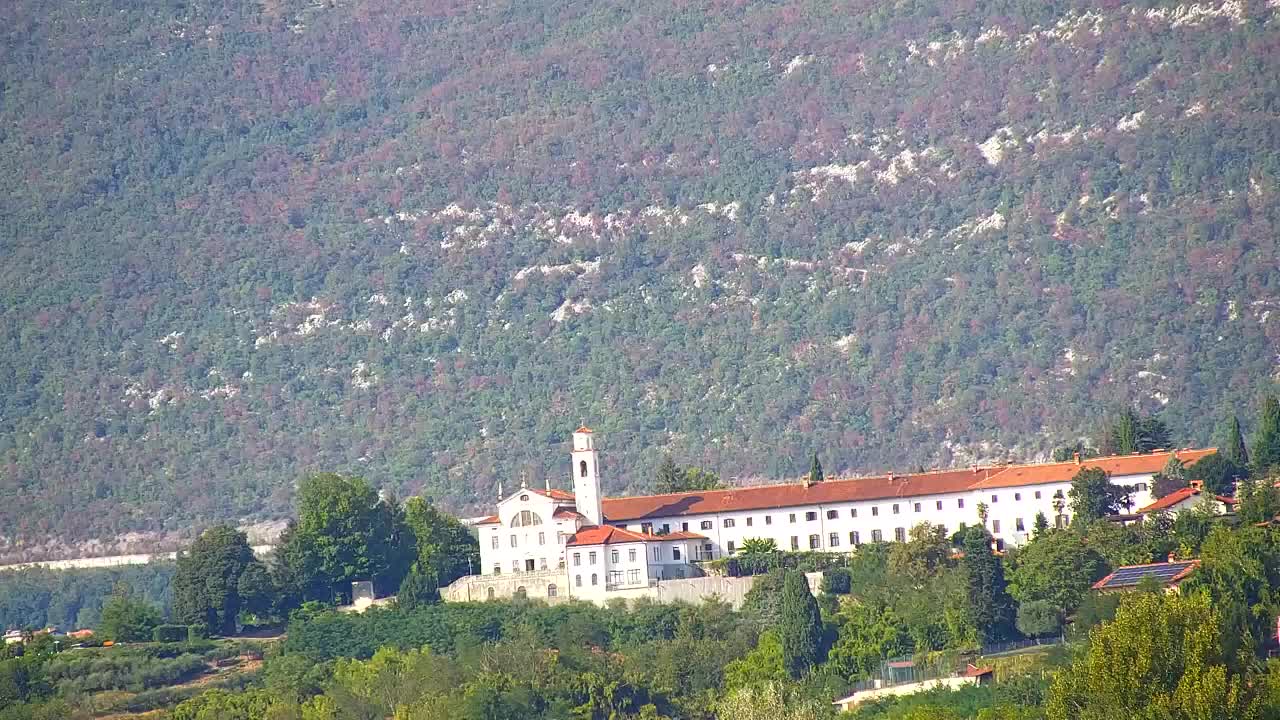Panorama époustouflant de Šempeter pri Gorici