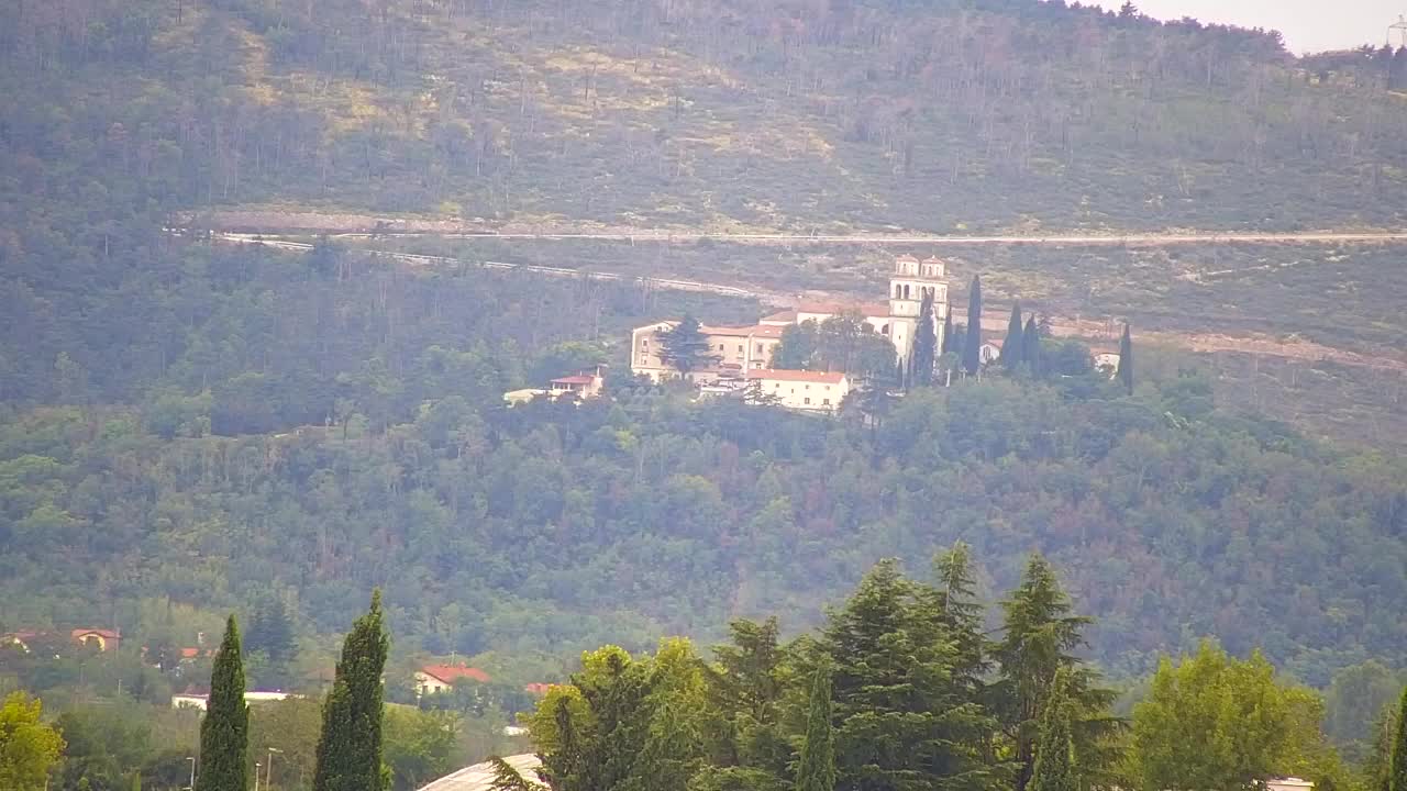 Stunning Panorama of Šempeter pri Gorici