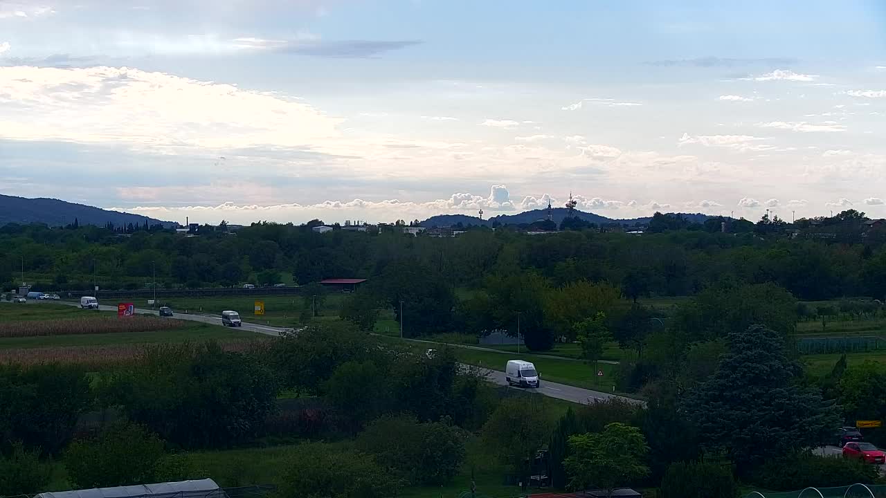 Stunning Panorama of Šempeter pri Gorici