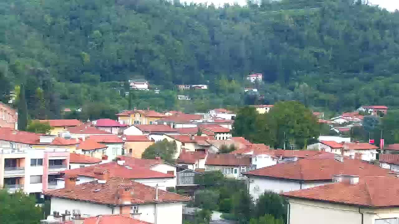 Atemberaubendes Panorama von Šempeter pri Gorici