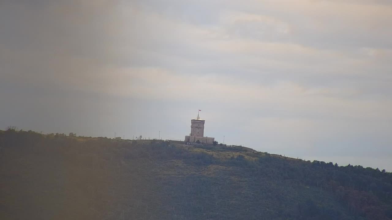 Atemberaubendes Panorama von Šempeter pri Gorici