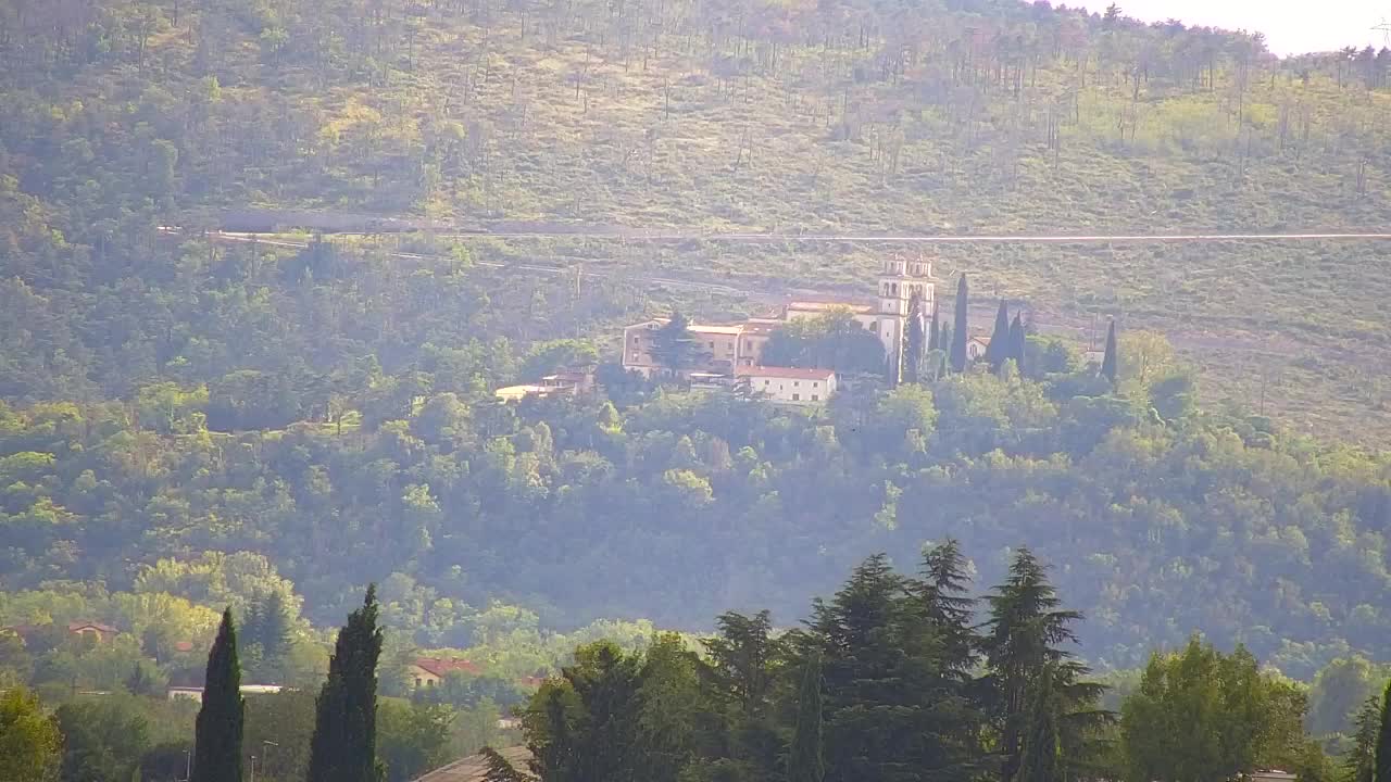 Atemberaubendes Panorama von Šempeter pri Gorici