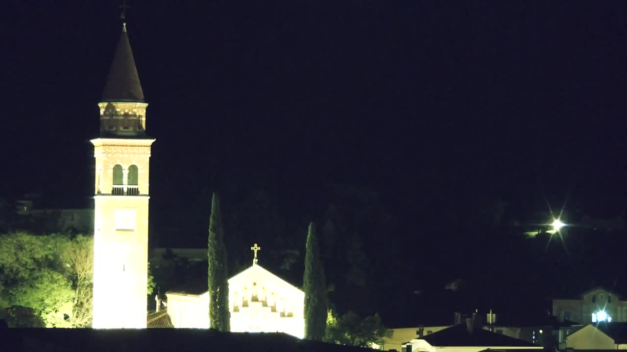 Panorama mozzafiato di Šempeter pri Gorici