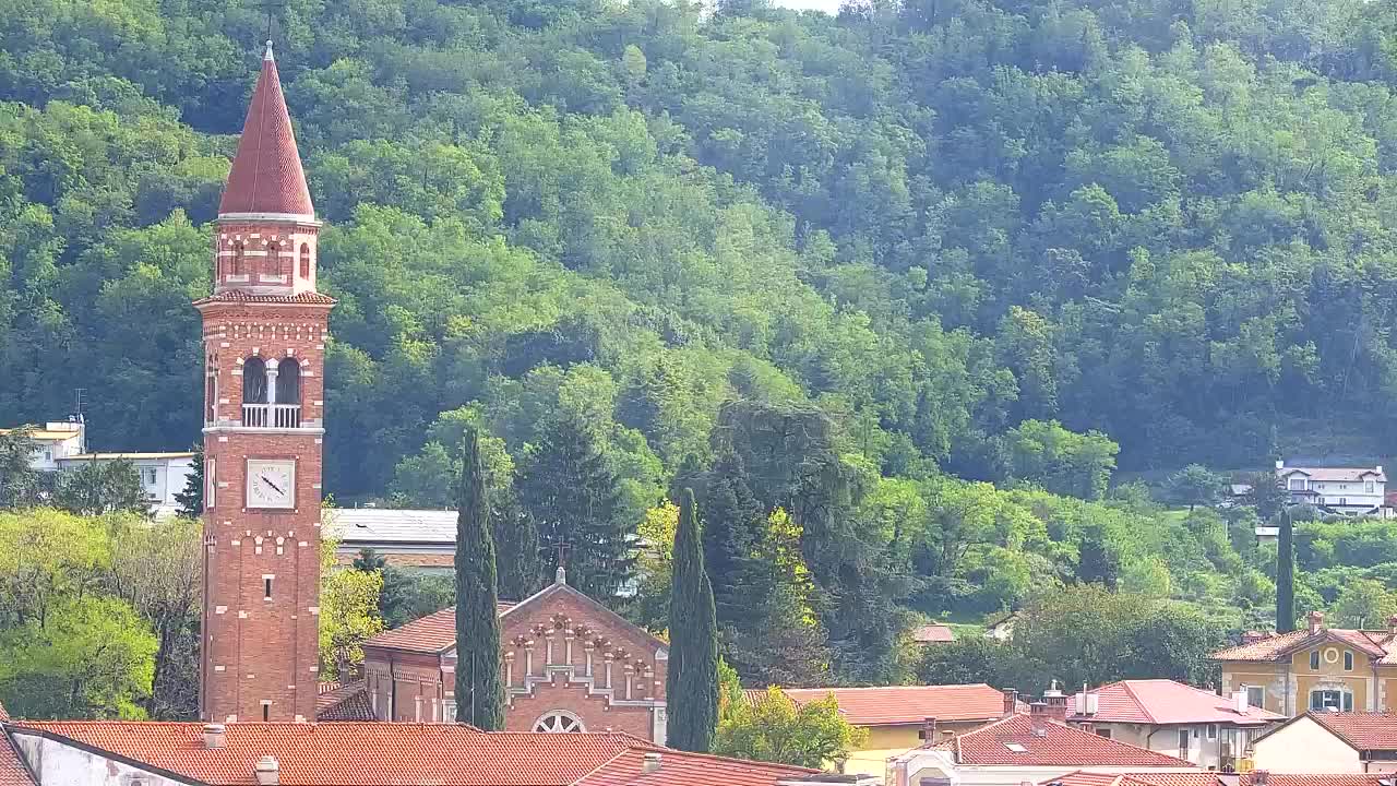 Stunning Panorama of Šempeter pri Gorici