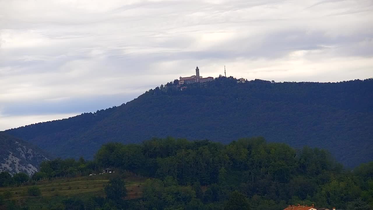 Stunning Panorama of Šempeter pri Gorici