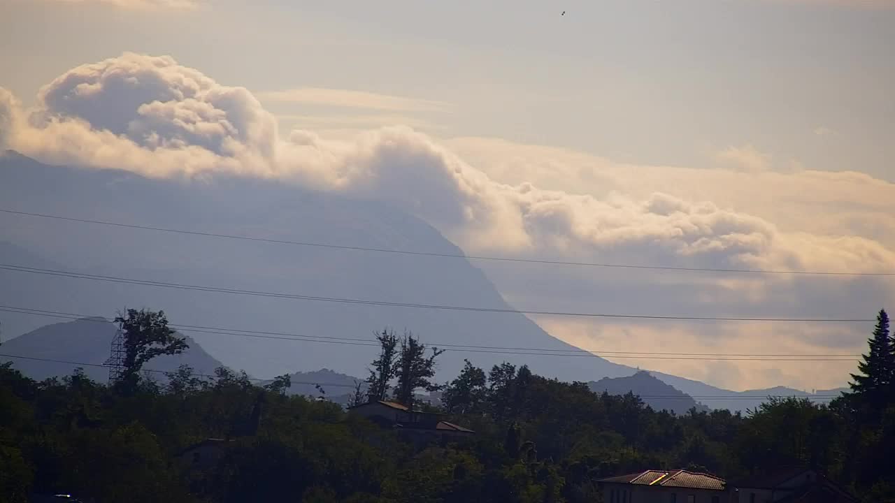 Stunning Panorama of Šempeter pri Gorici