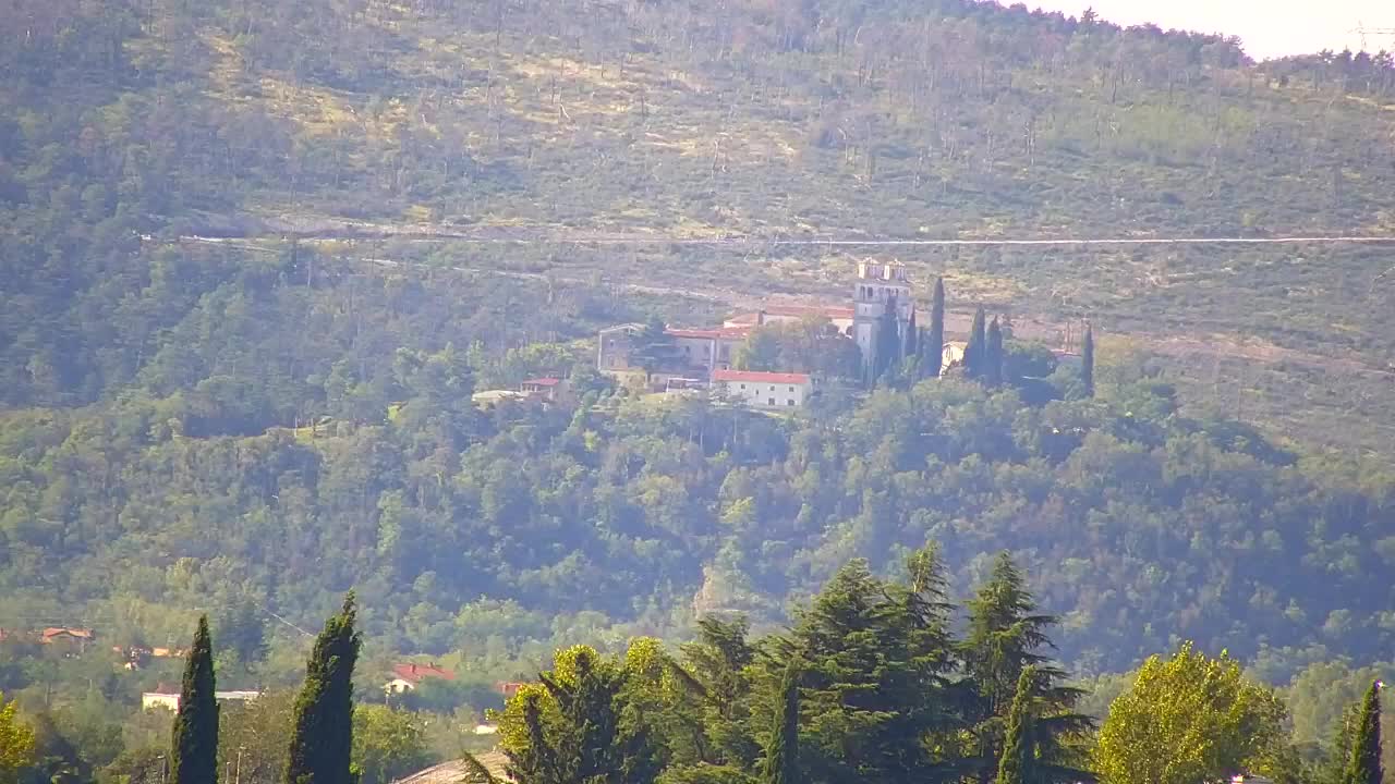 Panorama mozzafiato di Šempeter pri Gorici