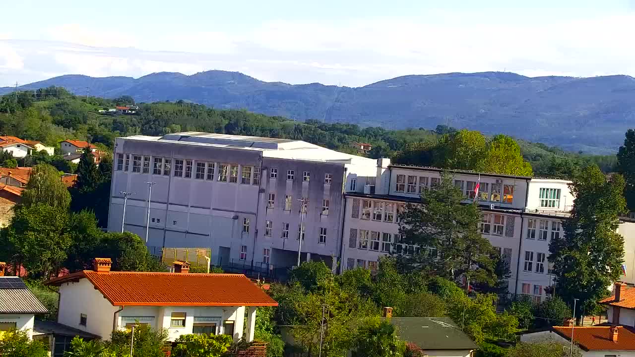Stunning Panorama of Šempeter pri Gorici