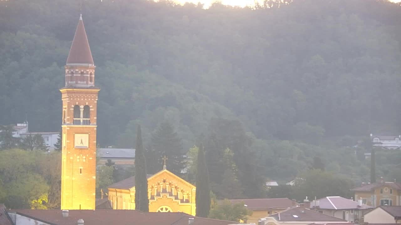 Panorama époustouflant de Šempeter pri Gorici