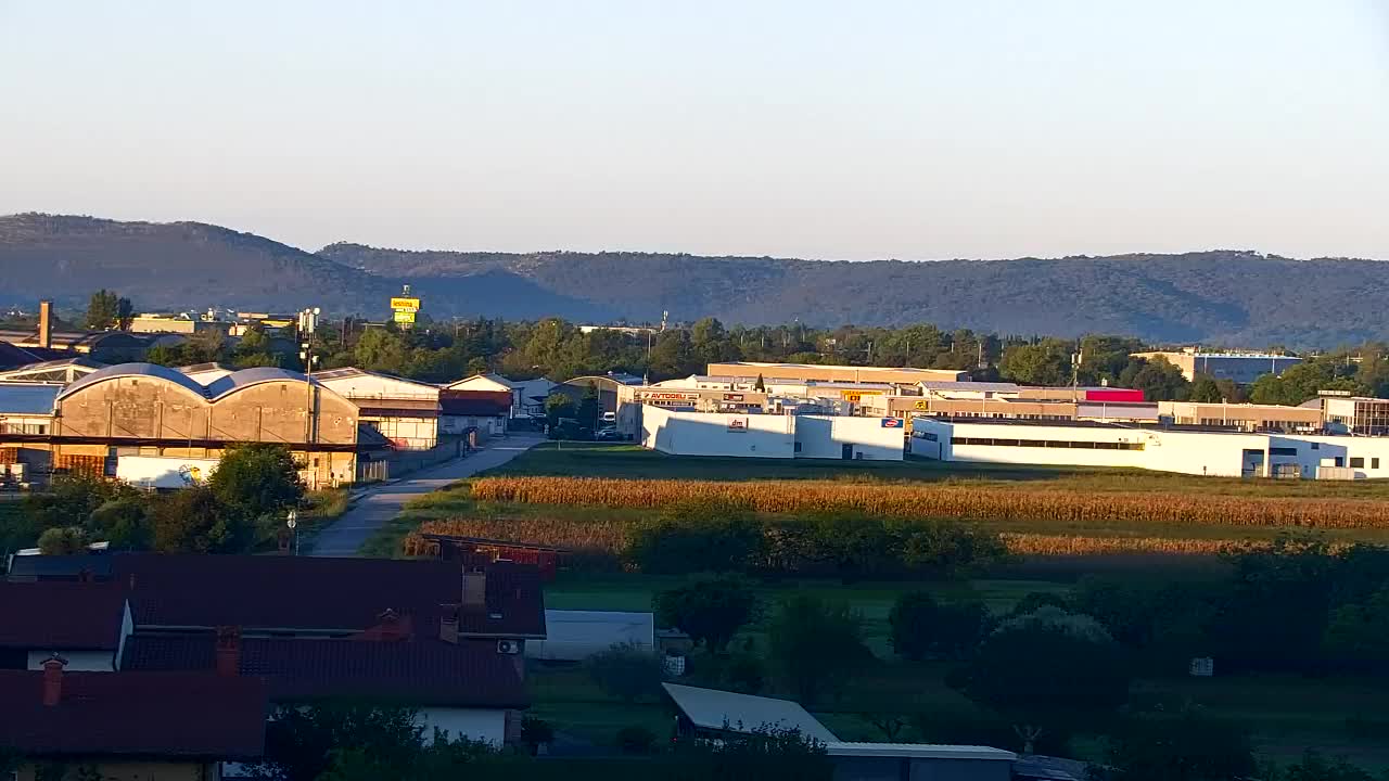 Atemberaubendes Panorama von Šempeter pri Gorici