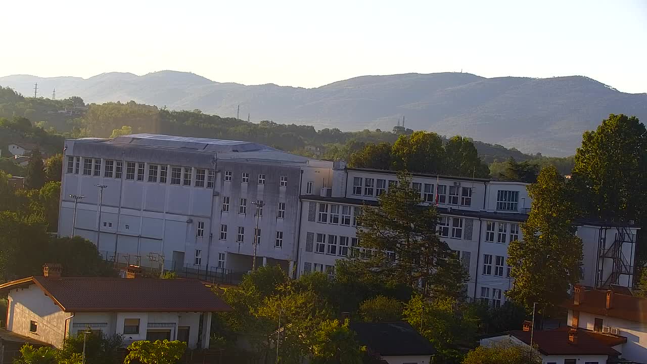 Panorama mozzafiato di Šempeter pri Gorici