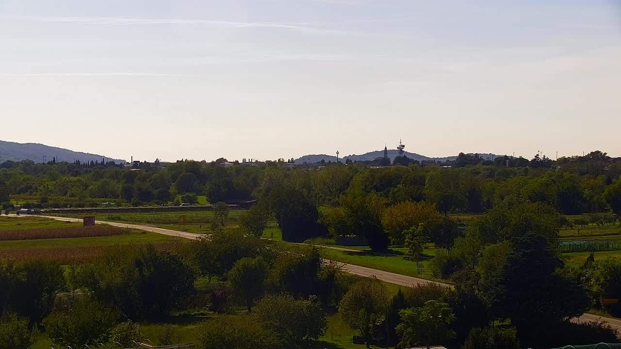 Atemberaubendes Panorama von Šempeter pri Gorici
