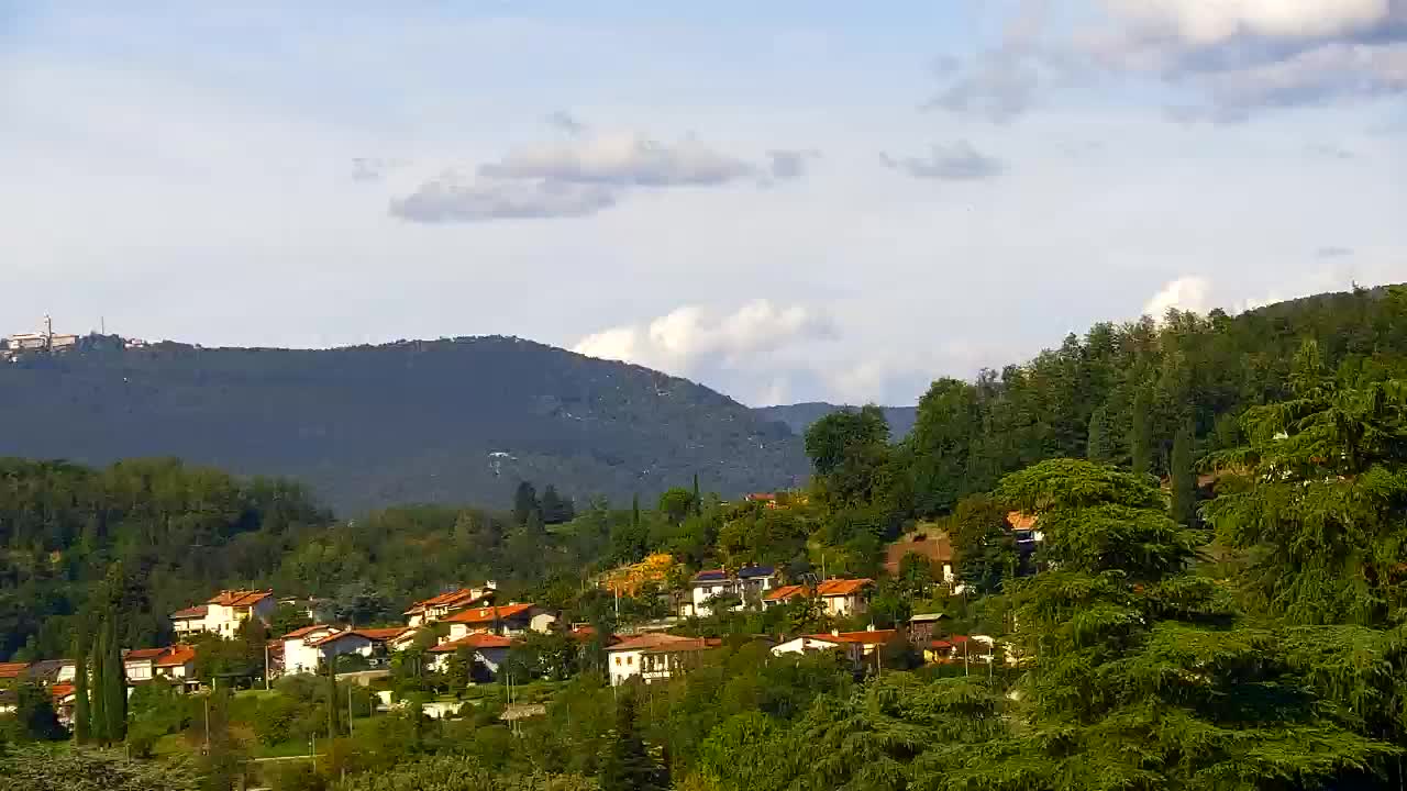 Atemberaubendes Panorama von Šempeter pri Gorici