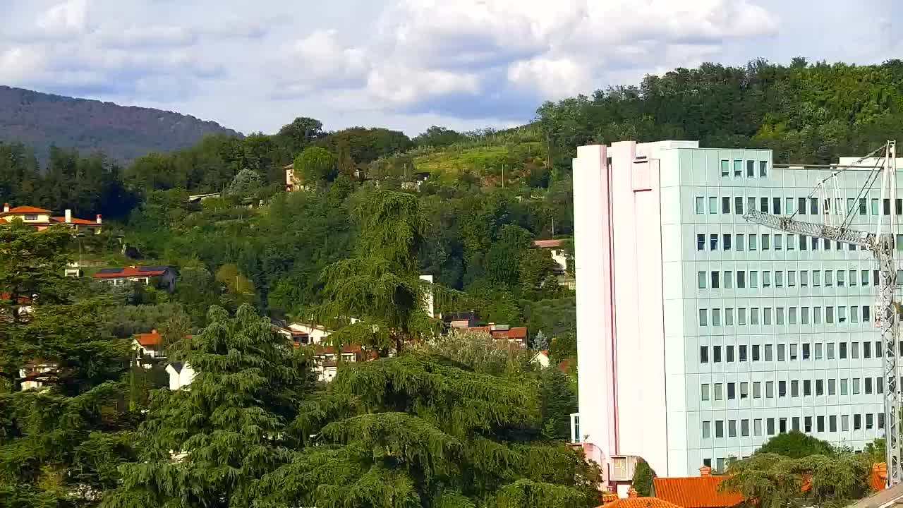 Panorama mozzafiato di Šempeter pri Gorici
