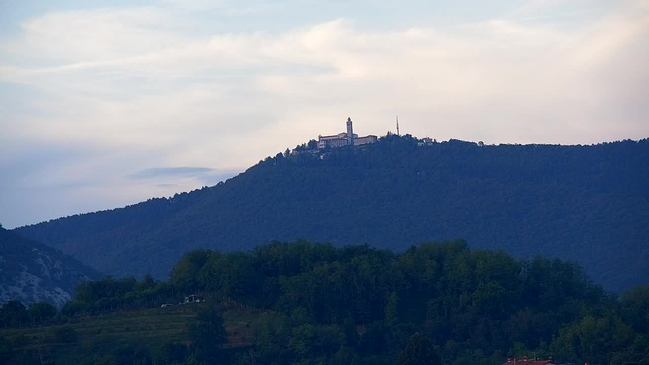 Atemberaubendes Panorama von Šempeter pri Gorici