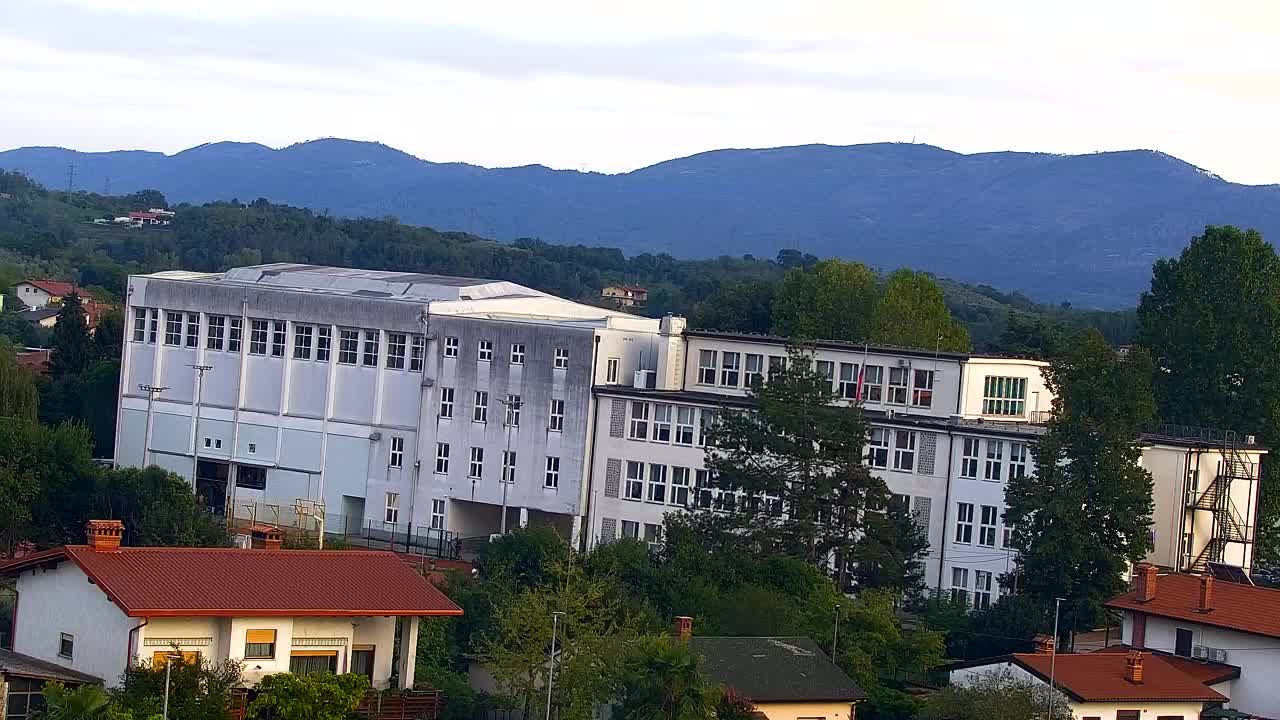 Prekrasan panoramski pogled na Šempeter pri Gorici