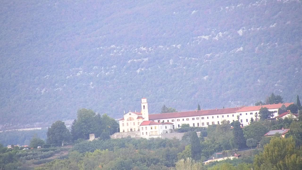 Prekrasan panoramski pogled na Šempeter pri Gorici