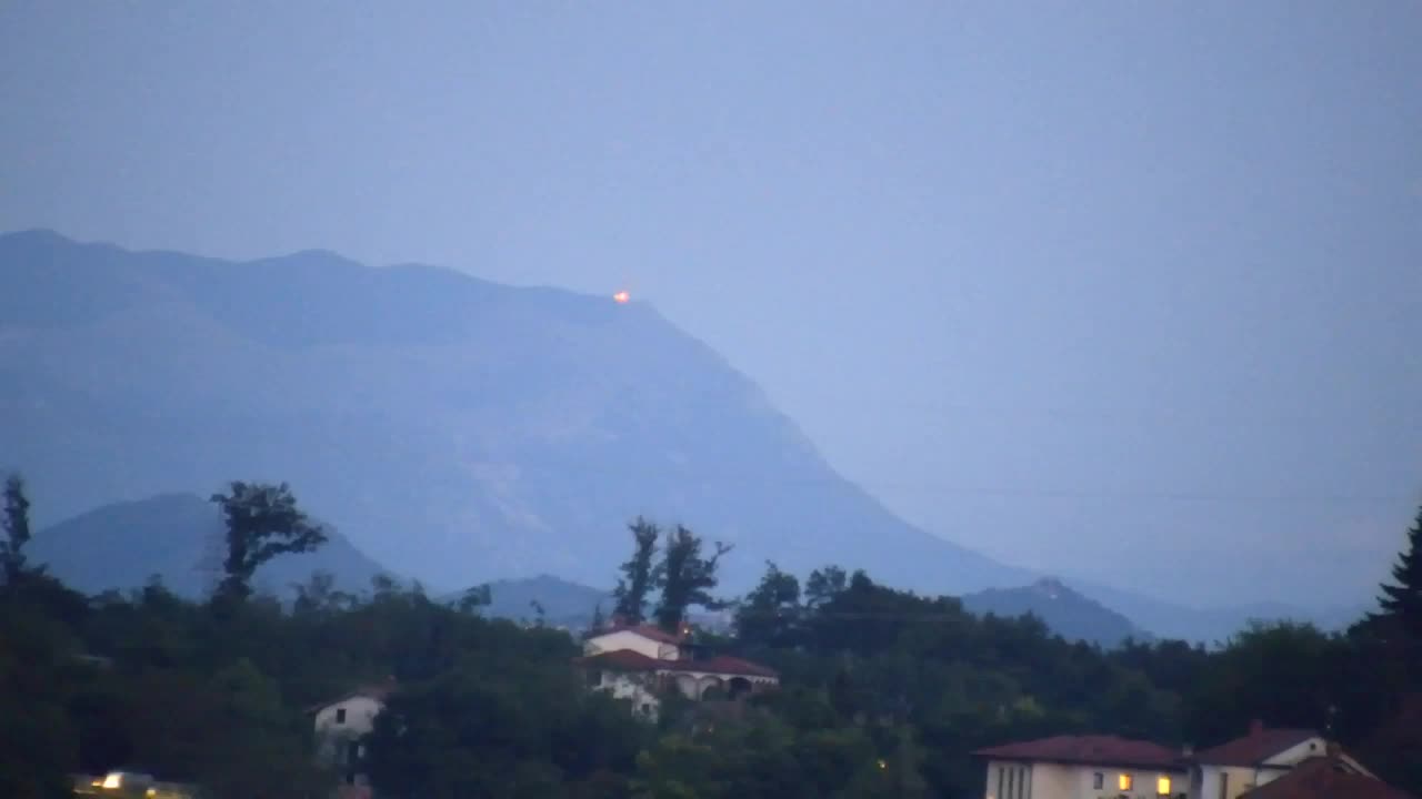 Atemberaubendes Panorama von Šempeter pri Gorici