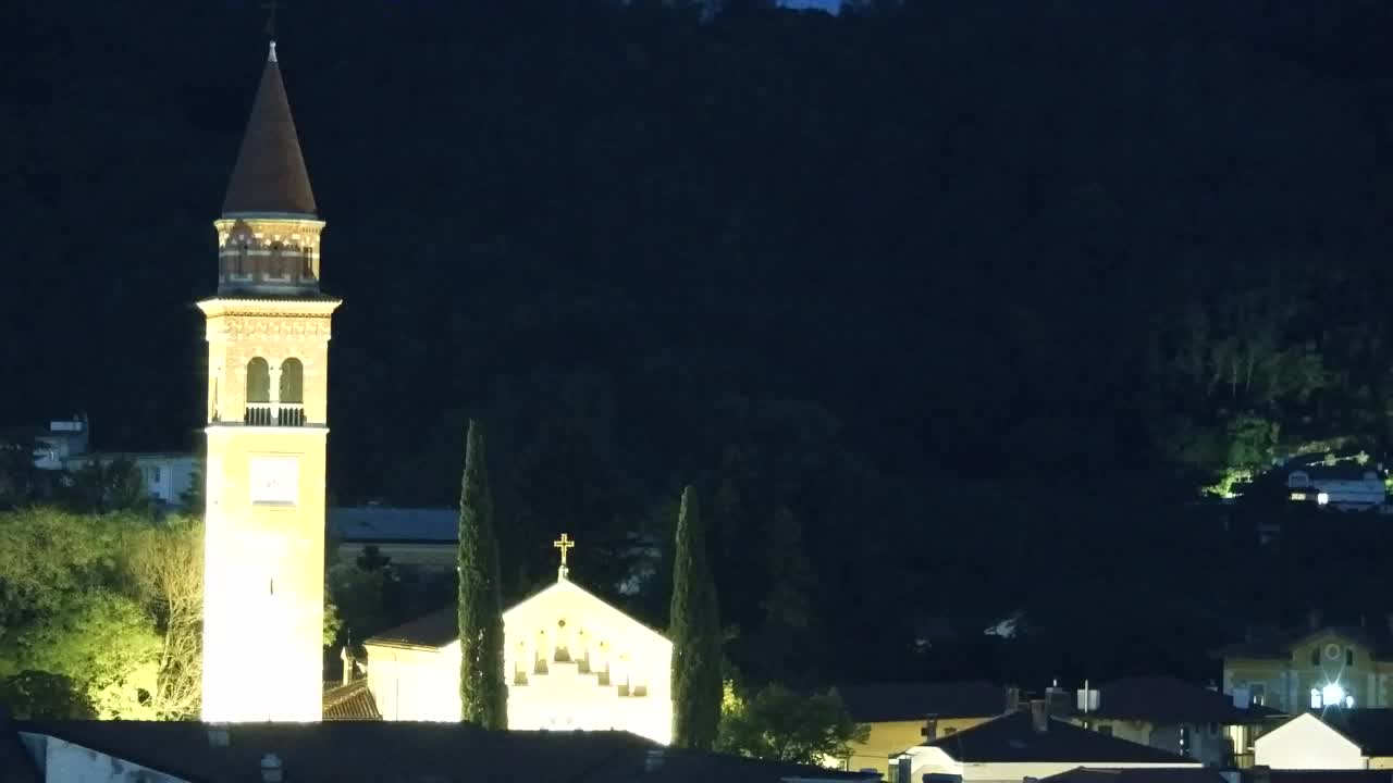 Impresionante panorama de Šempeter pri Gorici
