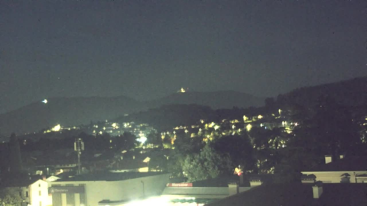 Panorama époustouflant de Šempeter pri Gorici