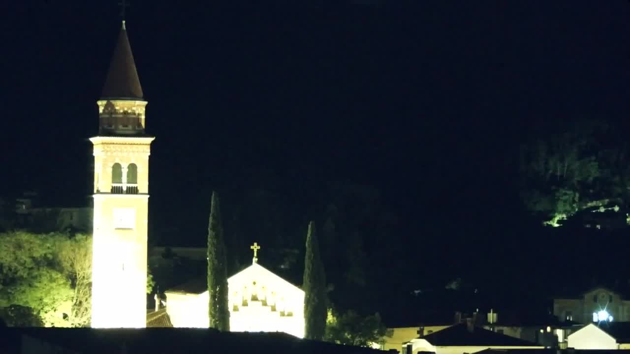 Panorama mozzafiato di Šempeter pri Gorici