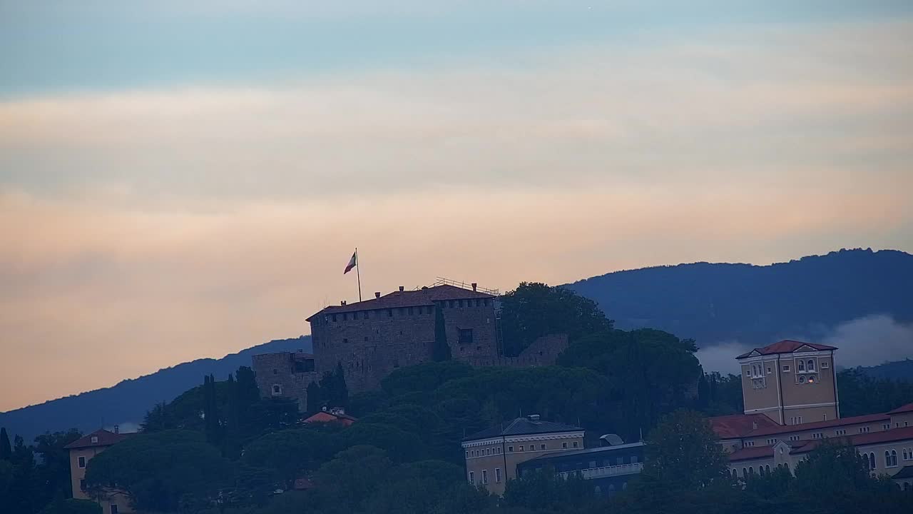 Panorama époustouflant de Šempeter pri Gorici