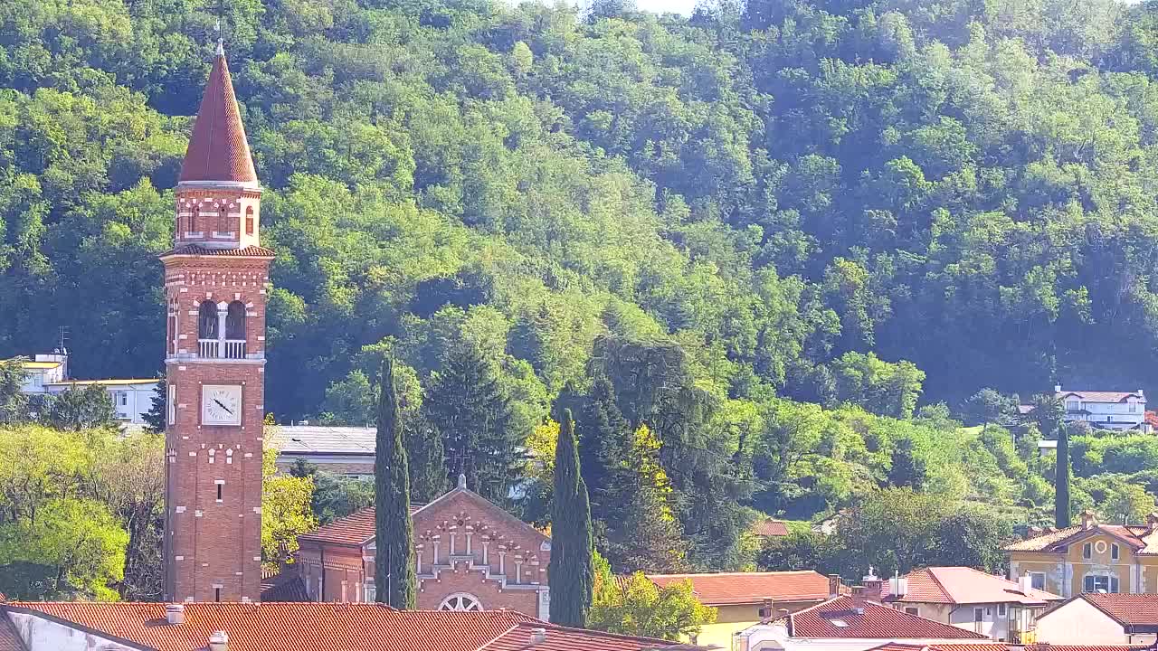 Stunning Panorama of Šempeter pri Gorici