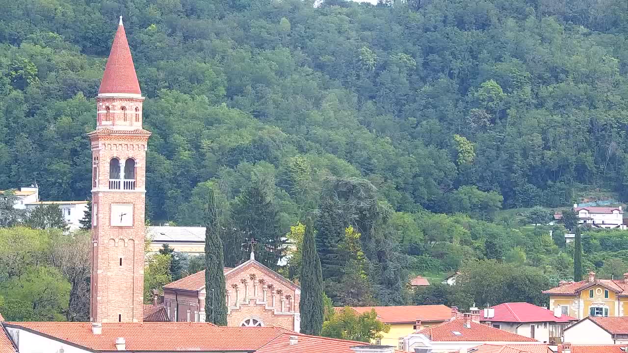 Atemberaubendes Panorama von Šempeter pri Gorici