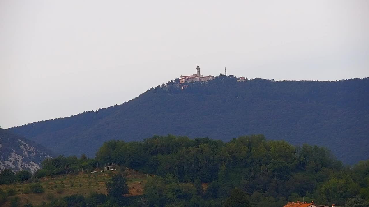 Atemberaubendes Panorama von Šempeter pri Gorici