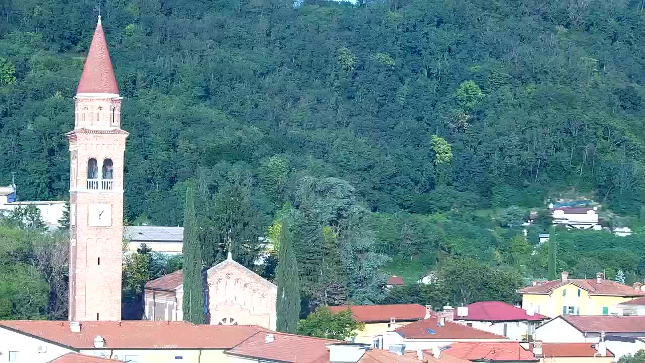 Panorama époustouflant de Šempeter pri Gorici