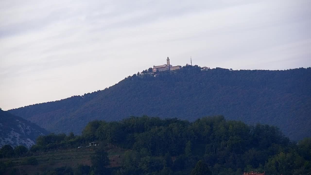 Stunning Panorama of Šempeter pri Gorici