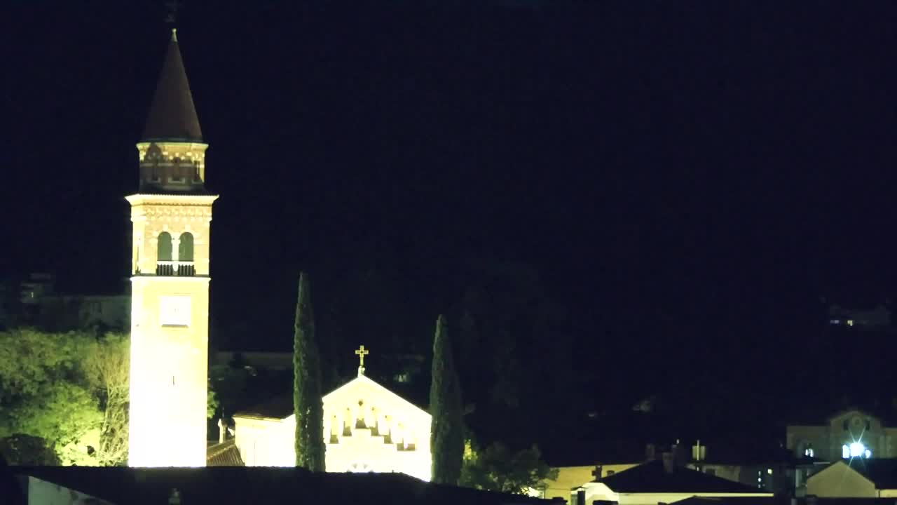 Panorama mozzafiato di Šempeter pri Gorici