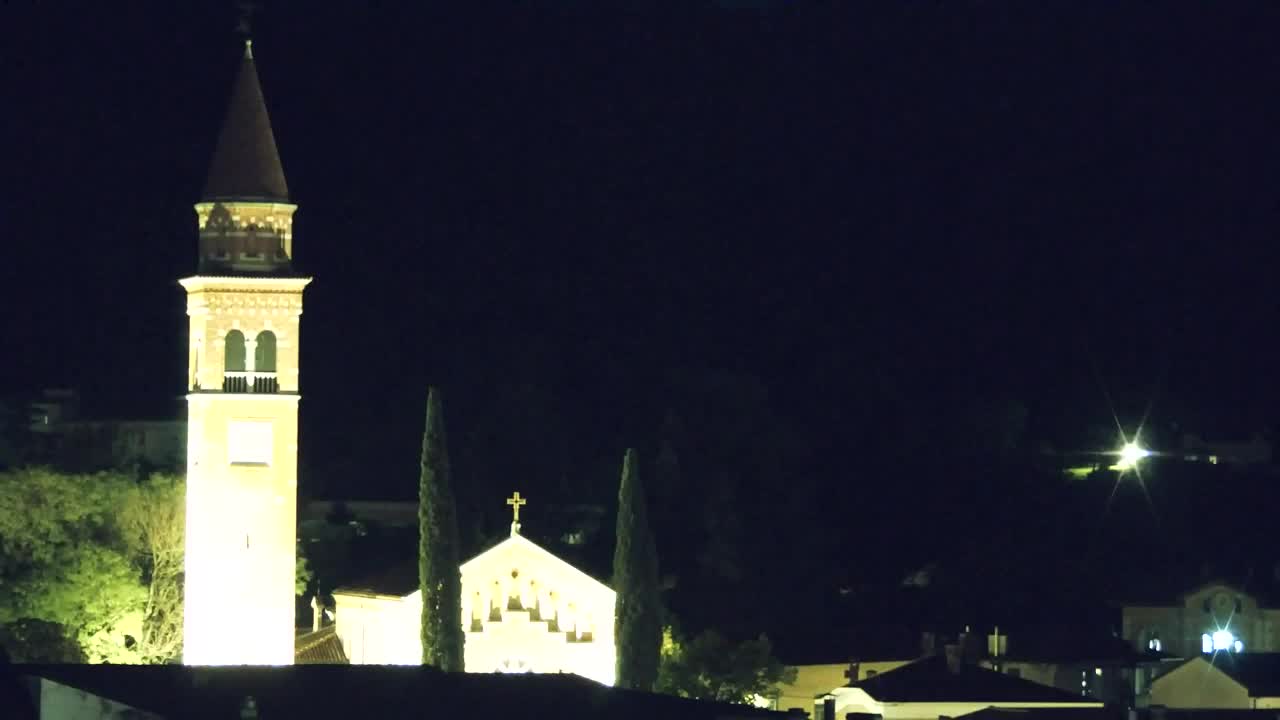 Panorama époustouflant de Šempeter pri Gorici
