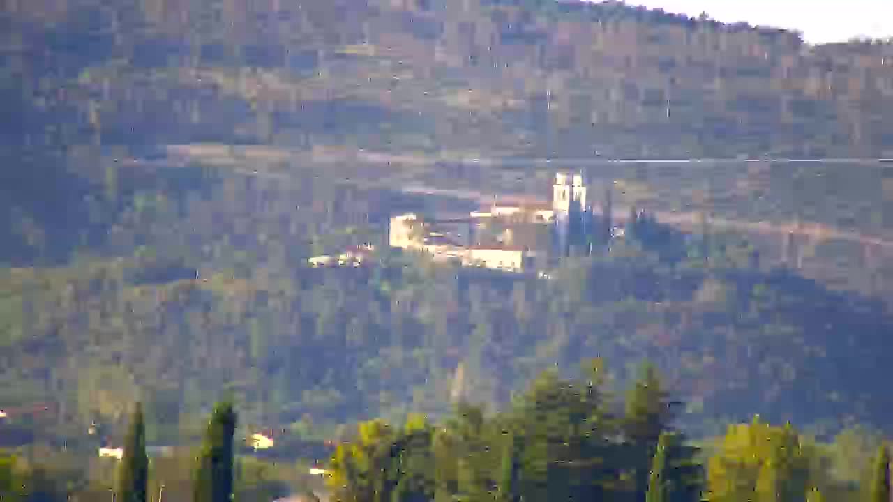 Panorama mozzafiato di Šempeter pri Gorici