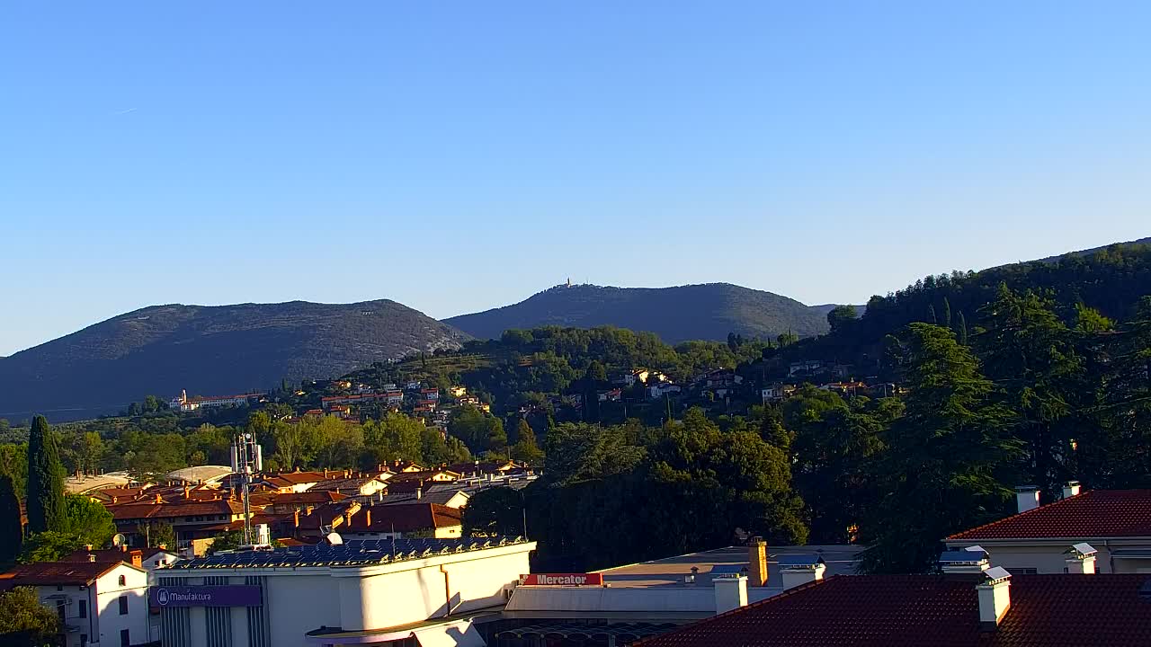 Panorama mozzafiato di Šempeter pri Gorici