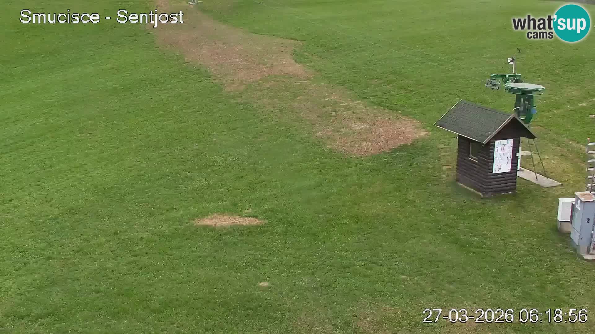 Web kamera Šentjošt – Pogled uživo sa skijališta