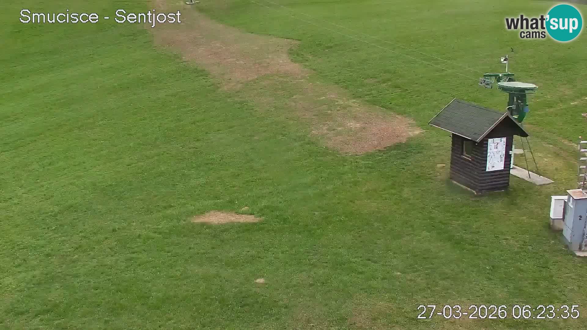 Spletna kamera Šentjošt – Pogled v živo s smučišča