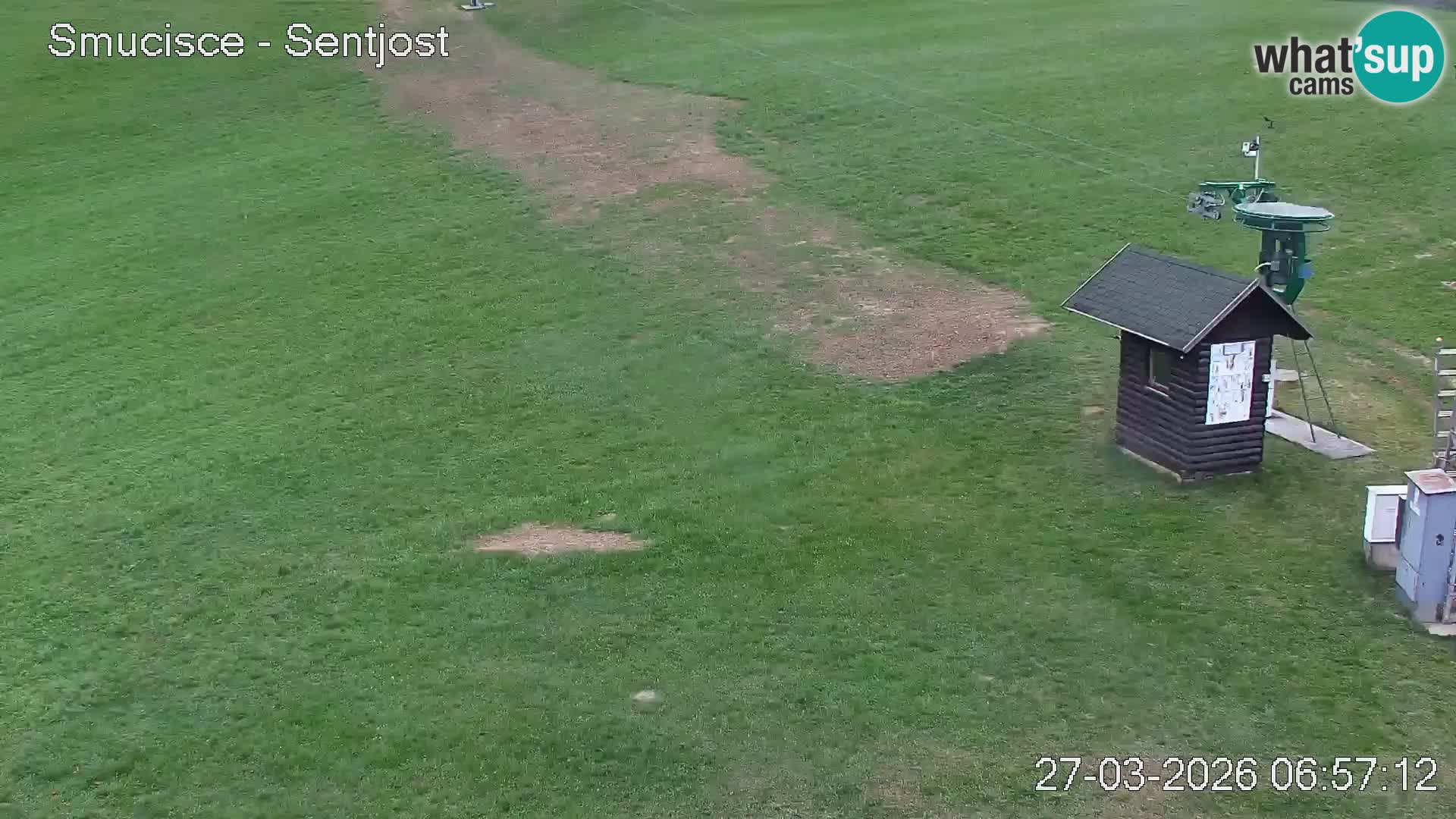 Webcam Šentjošt – Live View from the Ski Area