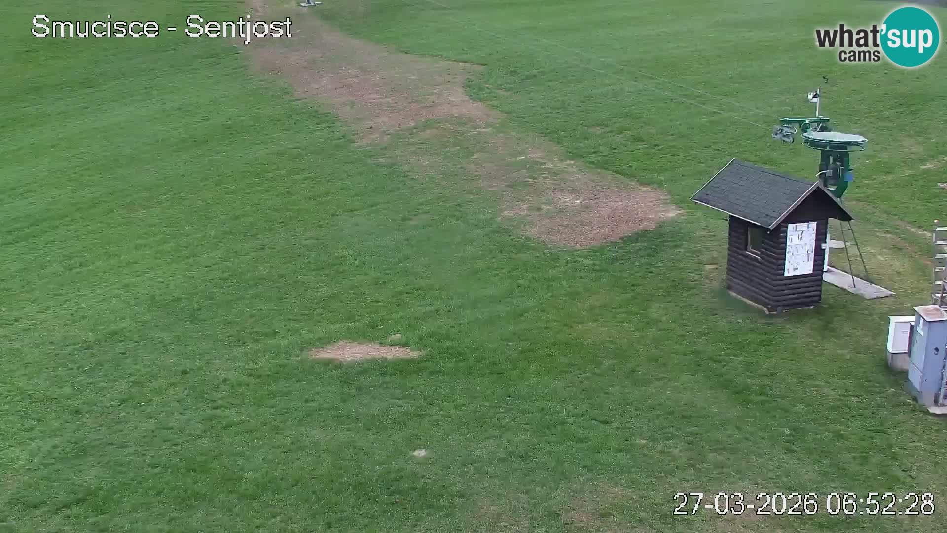 Webcam Šentjošt – Live View from the Ski Area