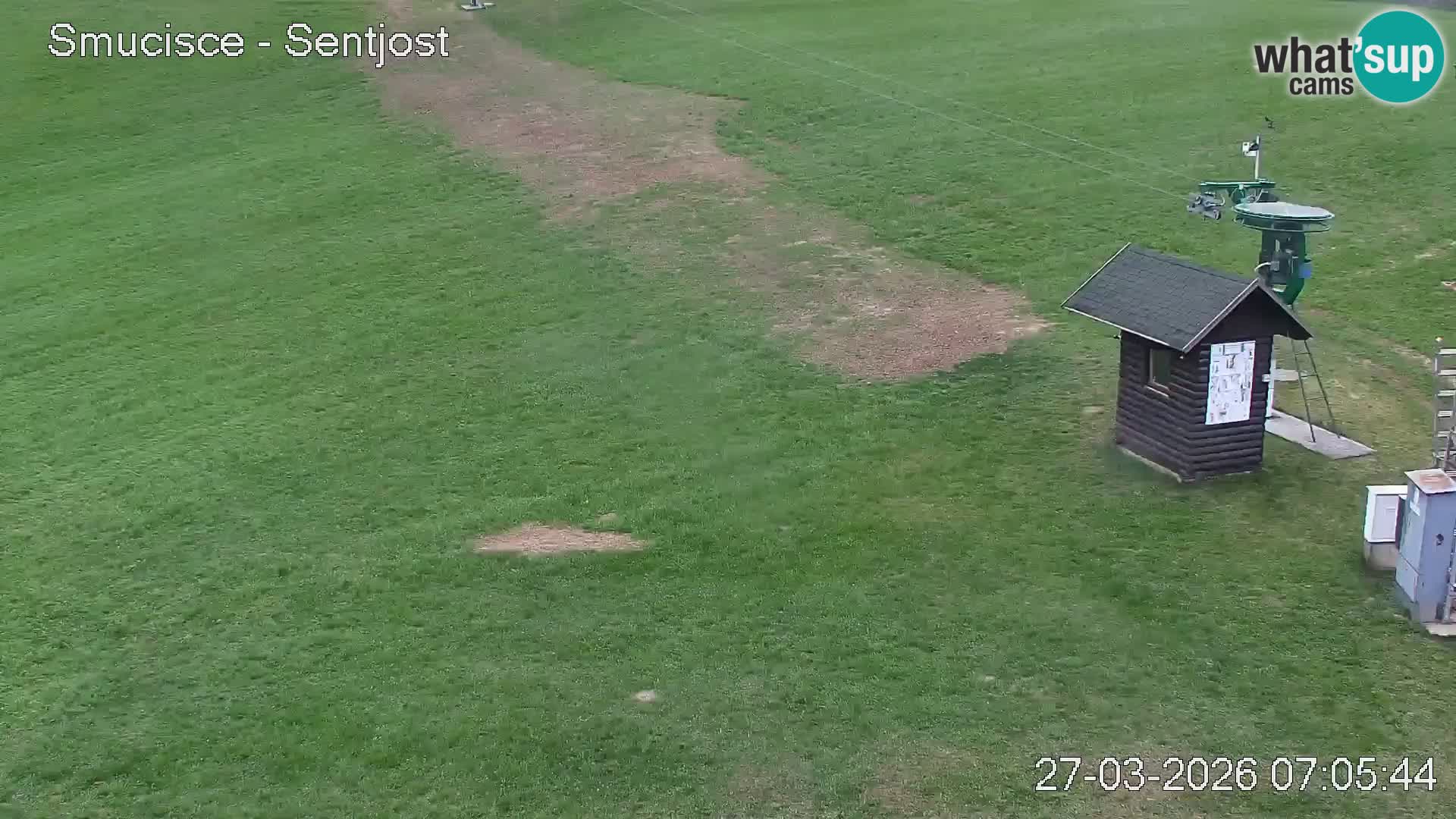 Webcam Šentjošt – Live View from the Ski Area