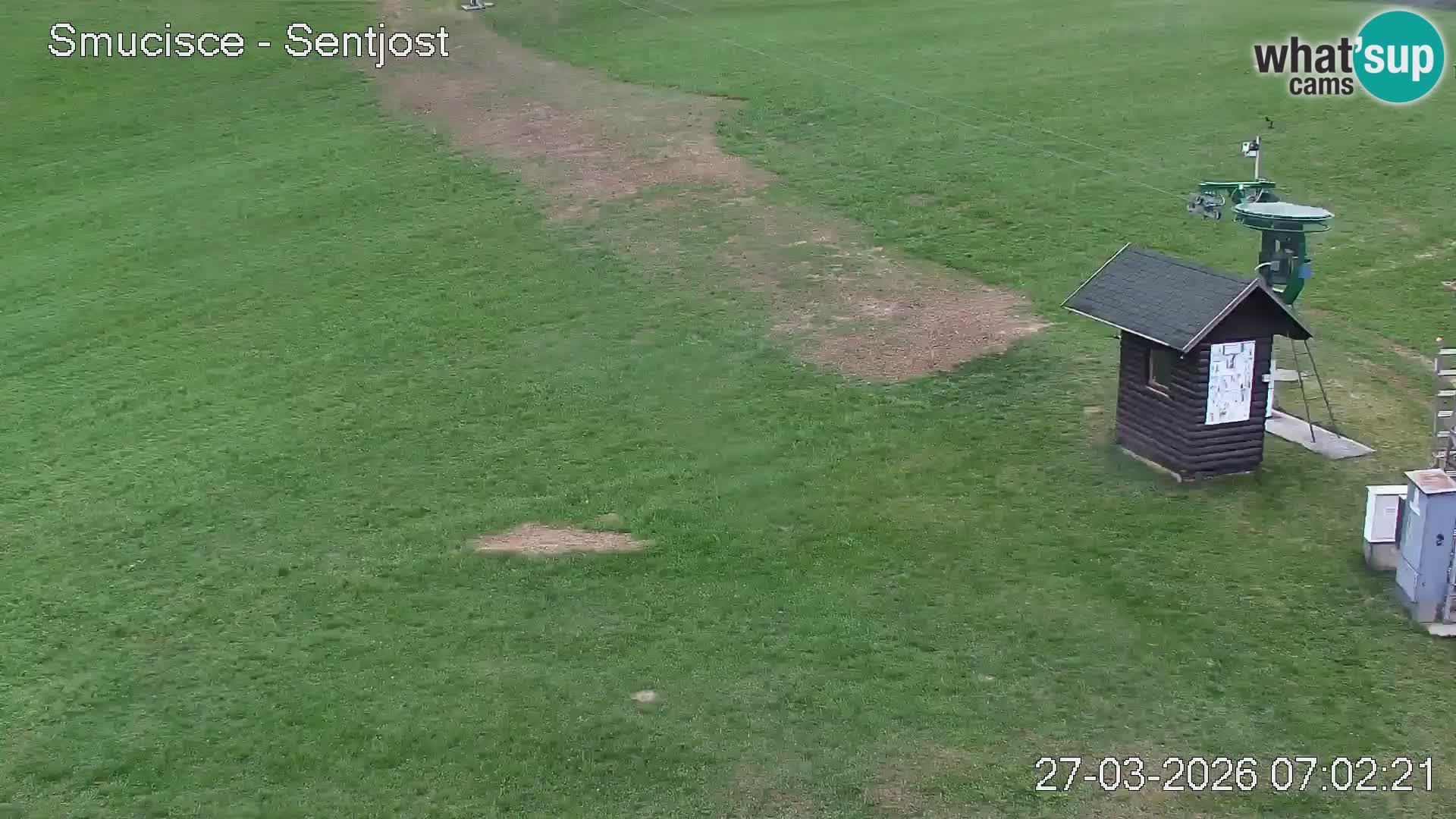 Webcam Šentjošt – Live View from the Ski Area