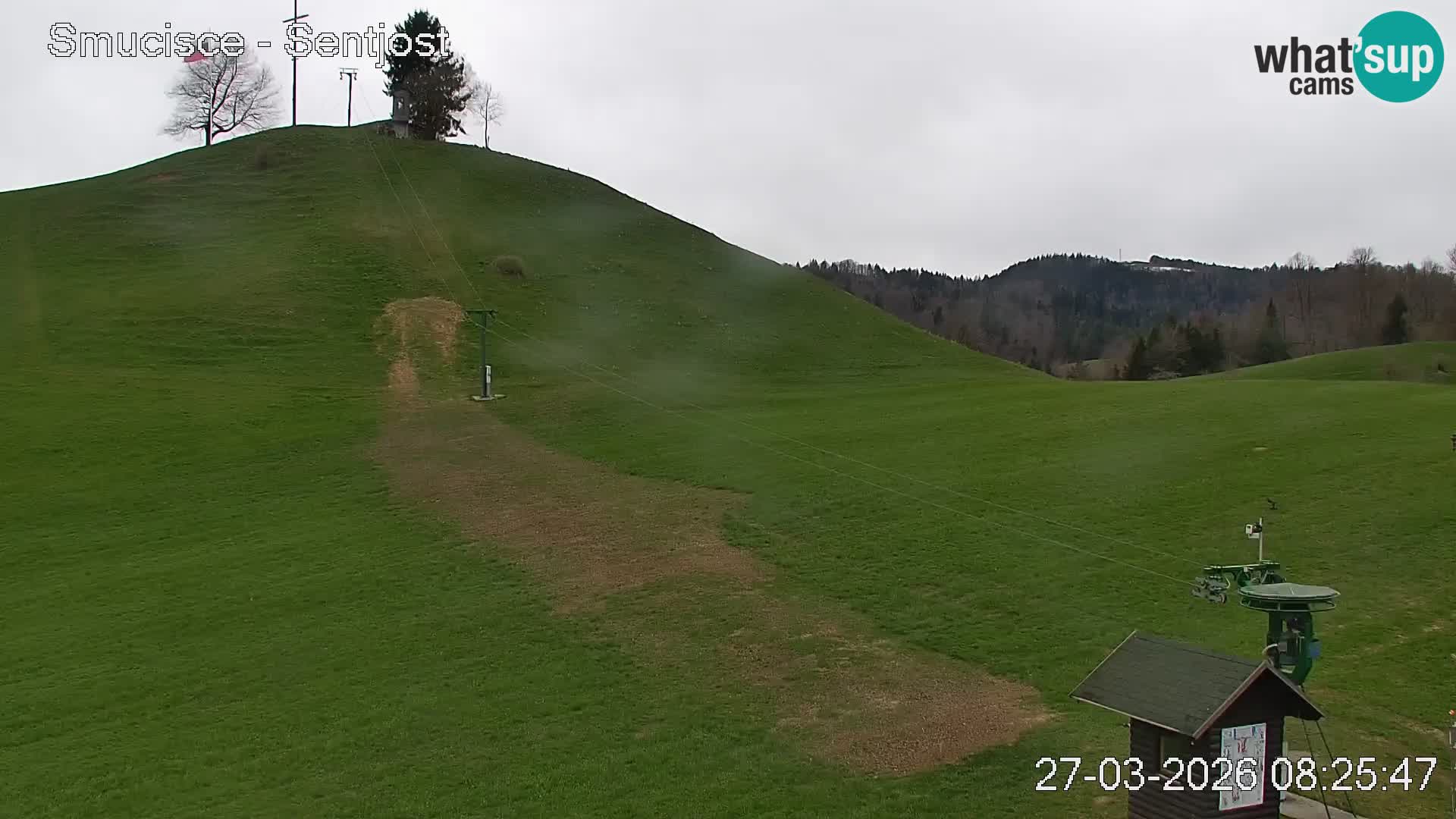 Webcam Šentjošt – Live View from the Ski Area